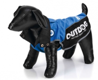 Regenjas Outdog Blauw S